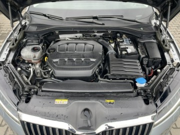 Skoda Superb III Kombi Facelifting 2.0 TSI 190KM 2021 Škoda Superb Skoda Superb DSG Podgrzewanie, zdjęcie 13