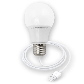 Żarówka LED lampa USB turystyczna przenośna podróż