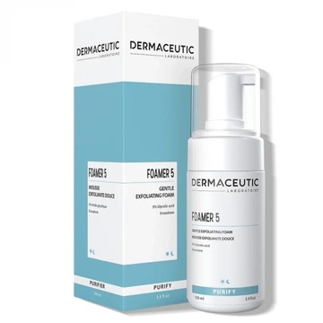 DERMACEUTIC LABORATOIRE FOAMER 5 PIANKA ZŁUSZCZAJĄCA 100ML