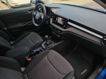 Skoda Fabia IV 1.0 TSI 95KM 2025 Skoda Fabia Selection, Salon PL, Gwarancja, VAT 23 Benzyna 95KM, zdjęcie 12