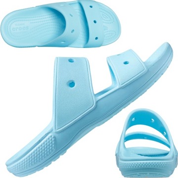 CROCS DAMSKIE KLAPKI PIANKOWE SPORTOWE LEKKIE BUTY CLASSIC SANDAL r. 39-40