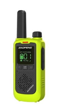 Baofeng BF-T17 EU Walkie Talkie Amopment Flack Toka Leame USB Langrame