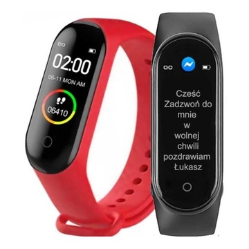 СПОРТИВНЫЙ БРАСЛЕТ M4 SMARTBAND ШАГОМЕТР ИЗМЕРИТЕЛЬ ЧСС