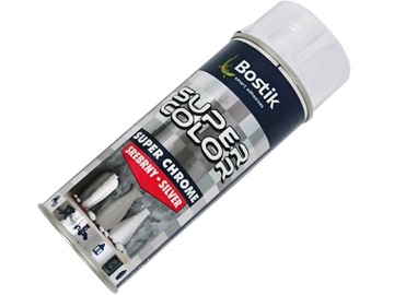 Farba w sprayu Bostik chrome 400 ml