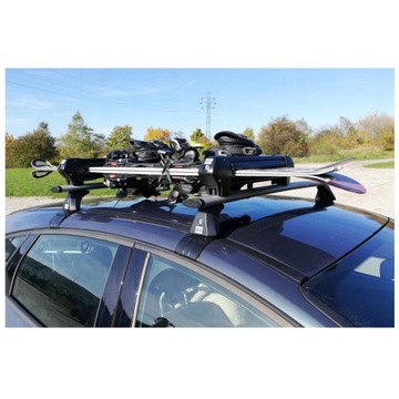 CRUZ Ski Rack 6 стойка для лыж 6 лыж
