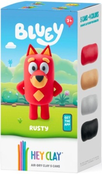 Hey clay hc50205 bluey фігурка rusty