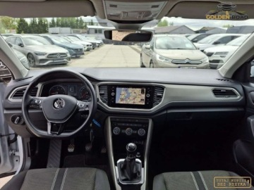Volkswagen T-Roc I SUV 1.6 TDI 115KM 2020 Volkswagen T-Roc 1,6 tdi 115 KM klima elektryka navi alu tempomat oplacony, zdjęcie 11