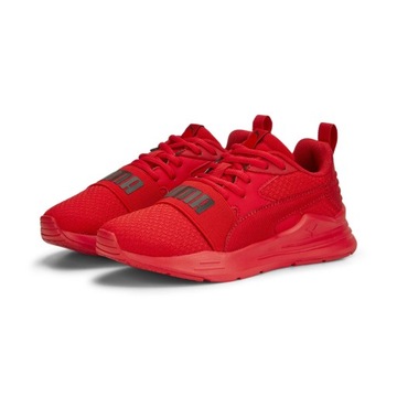 buty puma runner damskie sneakersy sportowe do biegania czerwone 39