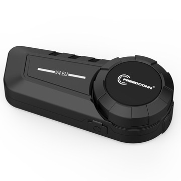 INTERKOM 6 OSÓB BLUETOOTH FREEDCONN KY-PRO V4 EU na 3 kask mówi po POLSKU