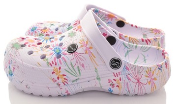 ЖЕНСКИЕ КЛОГИ, ЛЕГКАЯ ОБУВЬ ДЛЯ РАБОТЫ, ДОМА, САДОВЫЕ ШЛЕПЦЫ