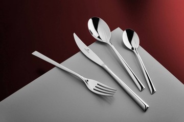 Набор столовых приборов Gerlach Flames NK03 68 предметов + чемодан