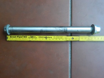 OŚKA OŚ WAHACZA 20 mm KAWASAKI KLX 650 C