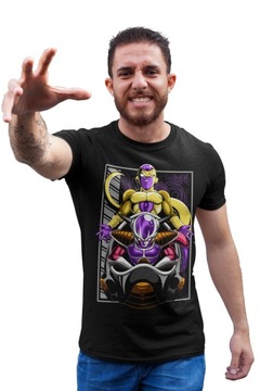 MĘSKA KOSZULKA ANIME MANGA DRAGON BALL Z SUPER