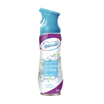 Odświeżacz Kolorado Neo Spray 300ml White Flowers