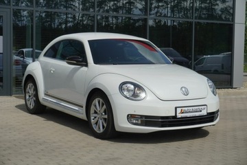 Volkswagen Beetle Hatchback 3d 2.0 TDI BlueMotion Technology 110KM 2015 Volkswagen Beetle Navi, Grzane fotele, Czujniki, zdjęcie 4