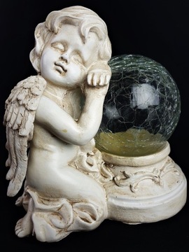 АНГЕЛ АНГЕЛ СВЕТОДИОДНАЯ СОЛНЕЧНАЯ ФИГУРКА СВЕЧА ШАР ДЕКОРАТИВНАЯ СОЛНЕЧНАЯ ПАНЕЛЬ