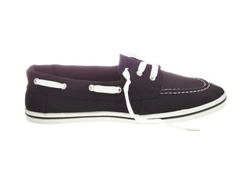 TRAMPKI TENISÓWKI MĘSKIE 2642 Black r.42 WYPRZEDAŻ