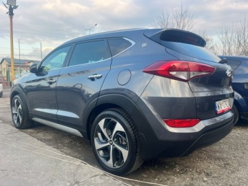 Hyundai Tucson III SUV 1.7 CRDi 141KM 2018 Hyundai Tucson 80000km. AUTOMAT-KAMERA-XENON-NAVI Salon-Pełny Serwis ASO, zdjęcie 3