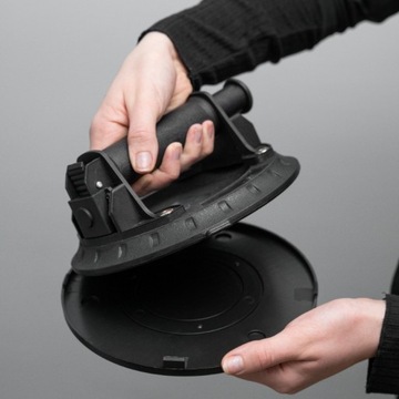 ВАКУУМНАЯ ПРИСОСКА | ДЕРЖАТЕЛЬ ДЛЯ ОКОН, СТЕКЛА, ПЛИТКИ + КОРПУС