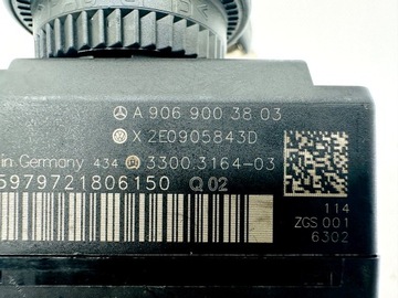 # SPÍNACÍ SKŘÍŇKA KLÍČEK CRAFTER A9069003803 2E0905843D