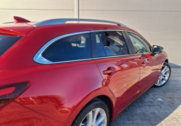 Mazda 6 III Kombi Facelifting 2016 2.2 SKYACTIV-D I-ELOOP 175KM 2017 Mazda 6 bezwypadekserwis asofull wersjaz Belgi 2.2 Diesel 175KM, zdjęcie 10
