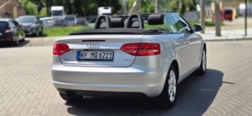 Audi A3 8P Cabriolet 1.8 TFSI 160KM 2008 Audi A3 Cabrio 1.8 TFSI 160KM Alu Klima Import Raty Oplaty ASO 1.8, zdjęcie 12