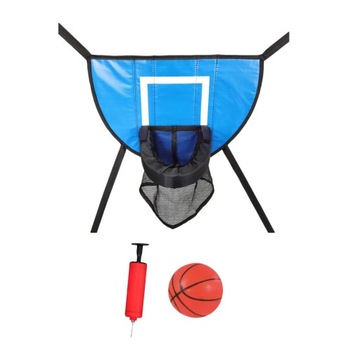 Obręcz do koszykówki do trampoliny do mocowania na trampolinie zewnętrznej