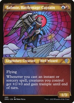 MtG: Balmor, Battlemage Captain (V.1) (xDMU)
