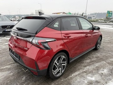 Hyundai i20 III Hatchback Facelifting 1.0 T-GDI 100KM 2024 Hyundai i20 N-Line*Automat, zdjęcie 4