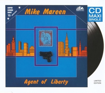 Mike Mareen - Agent Of Liberty 2018 MAXI CD Italo