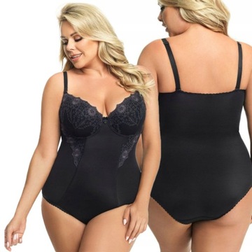 Body modelujące Gorsenia Livia G184 80B czarne