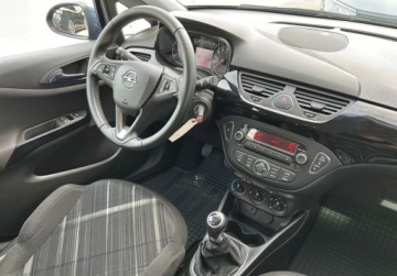 Opel Corsa E Hatchback 3d 1.4 Twinport 75KM 2017 Opel Corsa Enjoy, Tempomat, Niski przebieg, Salon Polska 1.4 Benzyna 75KM, zdjęcie 13