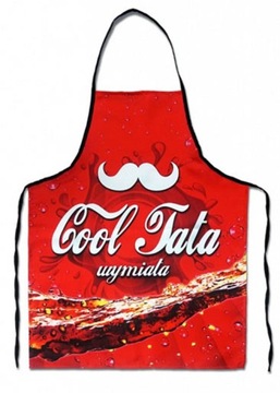 FARTUCH PREMIUM XL DLA TATY /COOL TATA WYMIATA