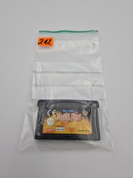 GAME BOY ADVANCE ТОМ И ДЖЕРРИ INFURNAL ESCAPE