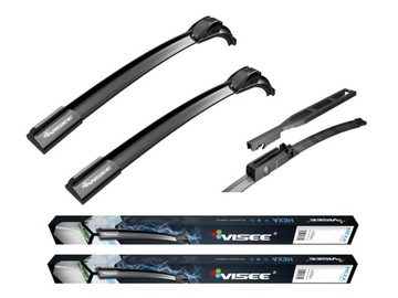 Wycieraczki do SEAT Altea (XL 5P5, 5P8) 10.06-