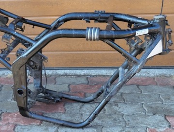 Рама + документы Франция Yamaha Fazer FZS 600 2002r