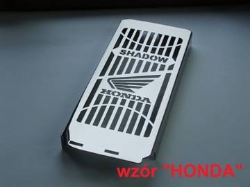 HONDA SHADOW VT 750 C2 КРЫШКА РАДИАТОРА