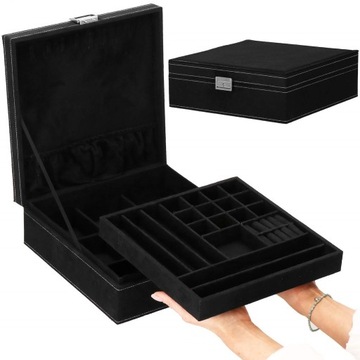 ЧЕХОЛ-ОРГАНИЗАТОР ДЛЯ ЮВЕЛИРНОЙ ШКАТУЛКИ ELEGANT BOX XL КАССЕТА