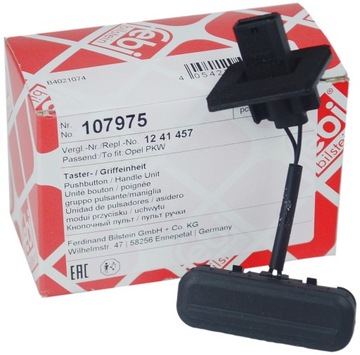 FEBI PRZYCISK KLAPY BAGAŻNIKA OPEL INSIGNIA A