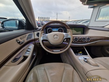Mercedes Klasa S W222 Limuzyna 350 Blue TEC 258KM 2014 Mercedes-Benz Klasa S S350 CDI Bi-Xenon Panorama dach , Skory, Zadbany, zdjęcie 20