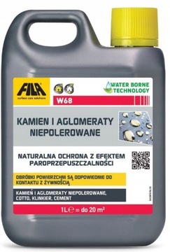 FILA W68 1L impregnat kamien cotto cement klinkier