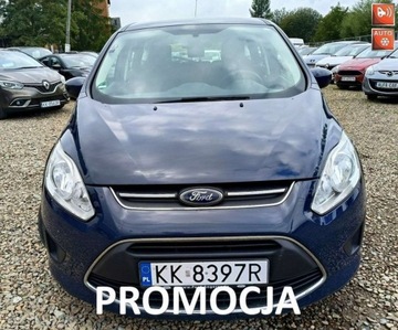 Ford C-MAX II Minivan 1.0 EcoBoost 100KM 2013 Ford C-MAX Ford C-MAX Benzyna 100KM