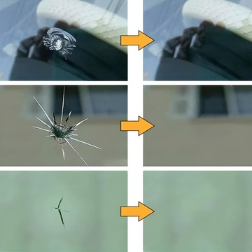 КОМПЛЕКТ ДЛЯ РЕМОНТА СТЕКЛА АВТОМОБИЛЯ ТРЕЩИНЫ Сколы СМОЛ КЛЕЙ