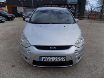 Ford S-Max I 2009 Ford S-Max BIALOLEKA 7-os. 2.0 T.Diesel (136 KM), 2009r. KOMIS TYSIAK, zdjęcie 20