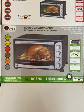 Zelman piekarnik turbo tv-2600w