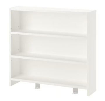 IKEA PAHL Nadstawka do biurka, biały, 64x60 cm