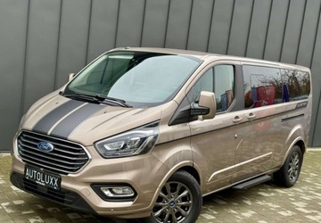 Ford Tourneo Custom I 2018 Ford Tourneo Custom Ford Tourneo Custom 2.0 EcoBlue L2 Titanium X SelectSh, zdjęcie 1