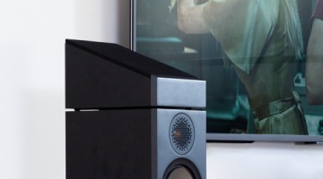 Полочные стереодинамики Monitor Audio Bronze 100 6g из орехового дерева, пара