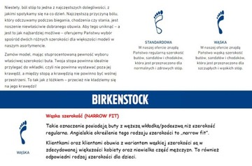 Klapki damskie formowane Birkenstock Madrid BIRKO FLOR WYGODNE NA CO DZIEŃ