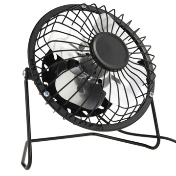 ВЕНТИЛЯТОР USB СТАНДАРТНЫЙ МЕТАЛЛИЧЕСКИЙ НАСТОЛЬНЫЙ ВЕНТИЛЯТОР ДЛЯ ОФИСНОГО СТОЛКА